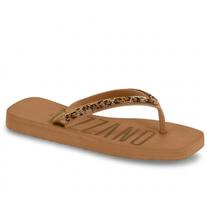 Sandália Chinelo Feminino Vizzano Casual Dia a Dia Strass Plano Confortável Original - Sandália Chinelo Feminino Vizzano Casual Dia a Dia Strass Plano Confortável Original -