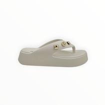 Sandália Chinelo Flatform Gaspea Feminino Adulto Ref. 5579.101 Sandália Chinelo Flatform Gaspea Feminino Adulto Ref. 5579.101