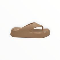 Sandália Chinelo Flatform Moleca Gaspea Feminino Adulto Ref. 5579.100
