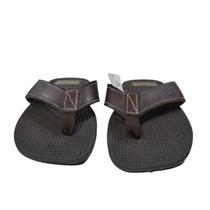 Sandalia chinelo grendene infantil marrom mali iv 11236