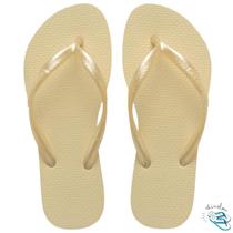 Sandalia Chinelo Havaianas Kids Slim Meninas Original Cor:Rosa BalletTamanho:27/28 Sandalia Chinelo Havaianas Kids Slim Meninas Original Cor:Rosa BalletTamanho:27/28