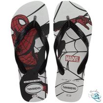 Sandalia Chinelo Havaianas Kids Top Marvel II Homem Aranha Infantil Original Cor:MarinhoTamanho:23/24 Sandalia Chinelo Havaianas Kids Top Marvel II Homem Aranha Infantil Original Cor:MarinhoTamanho:23/24