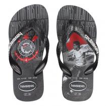 Sandalia Chinelo Havaianas Time do Corinthians Oficial do Clube