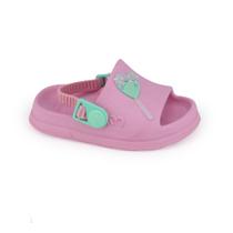 Sandália Chinelo Inf Kidy Candy Baby 384-0003 Slide Elástico Sandália Chinelo Inf Kidy Candy Baby 384-0003 Slide Elástico