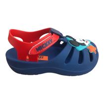 Sandália Chinelo Infantil Bebê Grendene Kids Disney Do 17 ao 27 Dia a dia escolar passeio