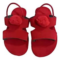 Sandália Chinelo Infantil Indiano Bebê Com Elástico