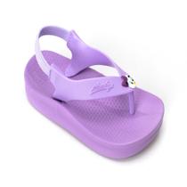 Sandália Chinelo Infantil Menino Elástico Bebê Criança Unissex