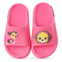 Sandália Chinelo Infantil Patrulha Canina Slide Nuvem Menino e Menina