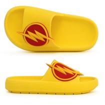 Sandália Chinelo Infantil The Flash Slide Nuvem Menino