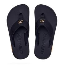 Sandalia Chinelo Kenner Kivah DLK 01 Preto Original