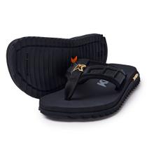Sandália Chinelo Kenner Kivah Full Force Preto