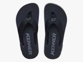 Sandalia Chinelo Kenner Kivah Line Solado Tratorado
