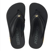 Sandalia Chinelo Kenner Kivah New Force Black
