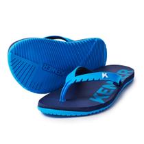 Sandalia/chinelo kenner original juvenil red marinho/azul