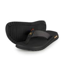 Sandalia/chinelo kenner original kivah k pro preto/preto