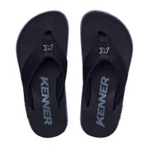 Sandalia/chinelo kenner original kivah pro dlk preto/cinza Sandalia/chinelo kenner original kivah pro dlk preto/cinza