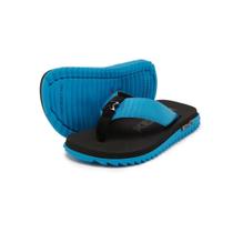 Sandalia/chinelo kenner original kivah pro kids preto/azul