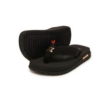 Sandalia/chinelo kenner original kivah pro kids preto/preto