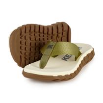 Sandalia/chinelo kenner original mega bege