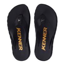 Sandalia/chinelo kenner original mega preto/preto Sandalia/chinelo kenner original mega preto/preto