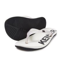Sandalia/chinelo kenner original red branco/preto