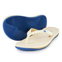 Sandalia/chinelo kenner original red pro bege/azul