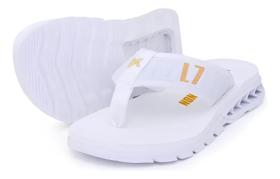 Sandalia Chinelo Kenner Rakka Elite L7 Branco Premium