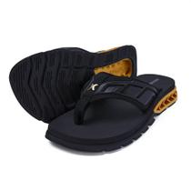 Sandalia Chinelo Kenner Rakka Full Force L7 Preto/Dourado