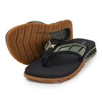 Sandalia Chinelo Kenner Rakka Full Force L7 Verde Militar