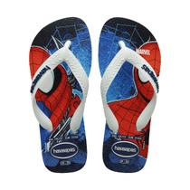 Sandalia chinelo kids marvel ii havaianas - branco/branco