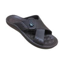 Sandalia Chinelo King Masculino Macia Babuch Confortável cor:marromtamanho:39.40