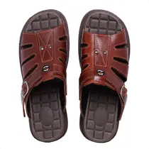 Sandália Chinelo Masculino Couro Legítimo Anti-stress Sandália Chinelo Masculino Couro Legítimo Anti-stress