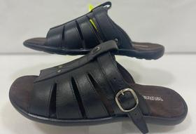 Sandália Chinelo Masculino em Couro 100 Varelli Sandália Chinelo Masculino em Couro 100 Varelli