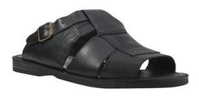 Sandália Chinelo Masculino Em Couro Italianinho Ref. 34302 Sandália Chinelo Masculino Em Couro Italianinho Ref. 34302