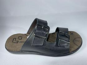Sandália chinelo masculino em couro legítimo macia -1050/ (65226) Sandália chinelo masculino em couro legítimo macia -1050/ (65226)