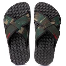 Sandália Chinelo Masculino Ortopédica Anatômica, Massageadora e Super Confortável e Resistente