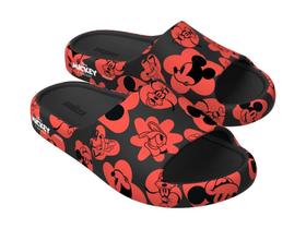 Sandália Chinelo Melissa Adulto Free Print Mickey Feminino