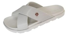 Sandália Chinelo moda confortável elegante Tira X New Confortável Ref 10266