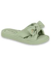 Sandalia Chinelo Modare Feminino Conforto Slide Nobuck Ultra Soft Ortopedico Ref: 7208.101