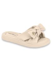 Sandalia Chinelo Modare Feminino Conforto Slide Nobuck Ultra Soft Ortopedico Ref: 7208.101
