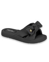 Sandalia Chinelo Modare Feminino Conforto Slide Nobuck Ultra Soft Ortopedico Ref: 7208.101