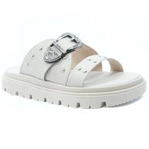 Sandália Chinelo Moleca Flatform Papete - Feminina