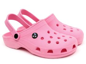 Sandália Chinelo Mule Babuche Adulto Infantil Confortável Varias Cores Leve Macio Barato