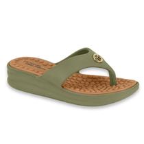 Sandalia Chinelo Nuvem Feminino Modare Conforto Massageadora Leve Macia Ref: 7213.100