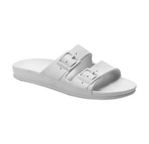 Sandalia Chinelo Papete Baixo Slide Duas Fivelas Moderna Ortopédica Adulto Infantil