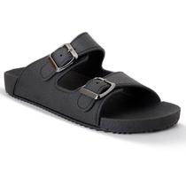 Sandalia Chinelo Papete rasteira feminina Injetada Preta Sandalia Chinelo Papete rasteira feminina Injetada Preta