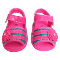 Sandália Chinelo Pink Bebe Moda Primeiros Passos Flor Rosa Sandália Chinelo Pink Bebe Moda Primeiros Passos Flor Rosa