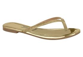 Sandalia chinelo rasteiro feminino de dedo vizzano 6371.100 com strass Sandalia chinelo rasteiro feminino de dedo vizzano 6371.100 com strass