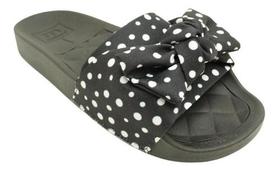 Sandália Chinelo Slide Moleca Laço Envio Imediato 5414104 Sandália Chinelo Slide Moleca Laço Envio Imediato 5414104