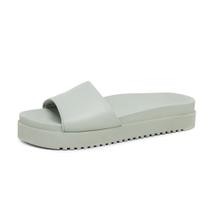 Sandalia Chinelo Slide Papete Flatform Feminino Anatomica Blogueira Acolchoada